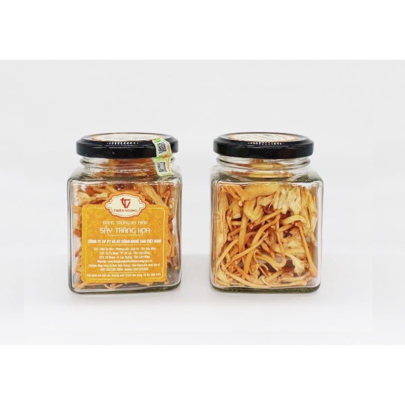 Đông trùng hạ thảo sấy thăng hoa 20g